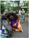 長崎神社の獅子舞